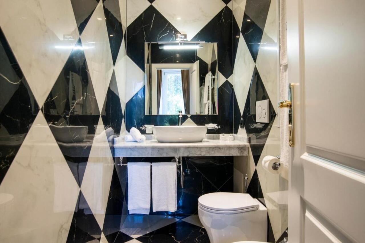 Via Veneto Suites Roma Eksteriør bilde