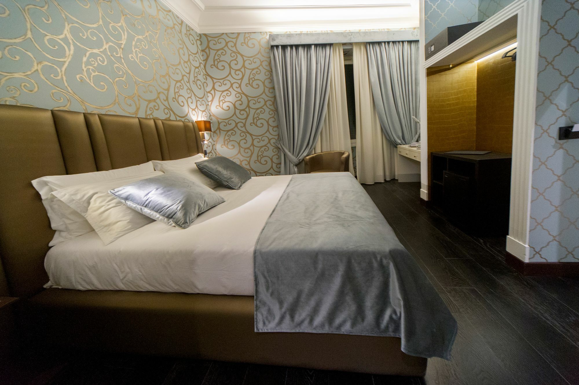 Via Veneto Suites Roma Eksteriør bilde