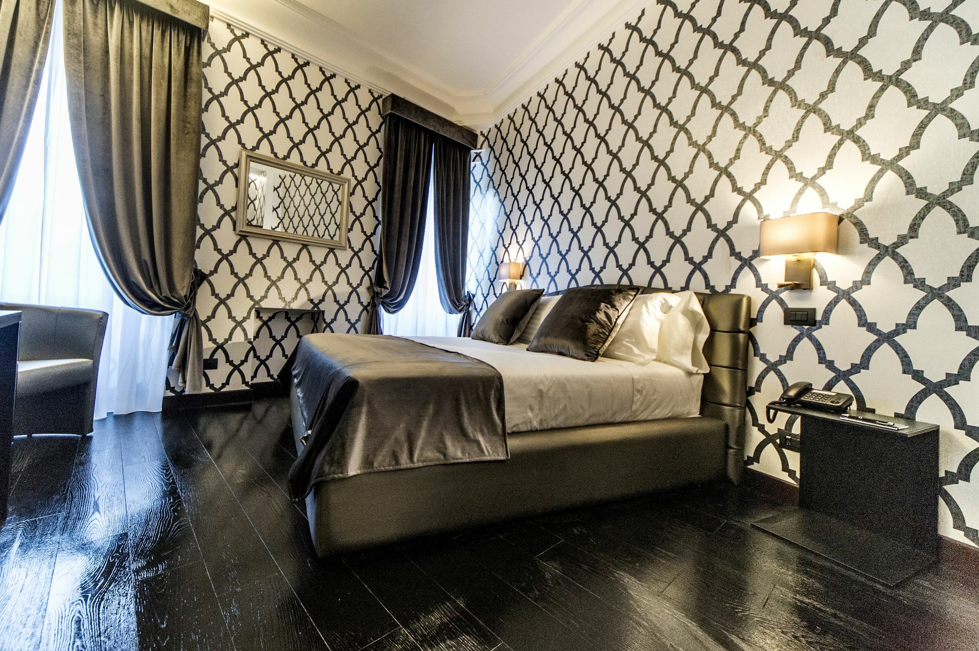 Via Veneto Suites Roma Eksteriør bilde